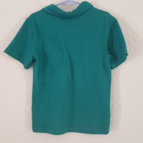 Cherokee Teal Polo Shirt Boys 5T - Picture 2 of 3